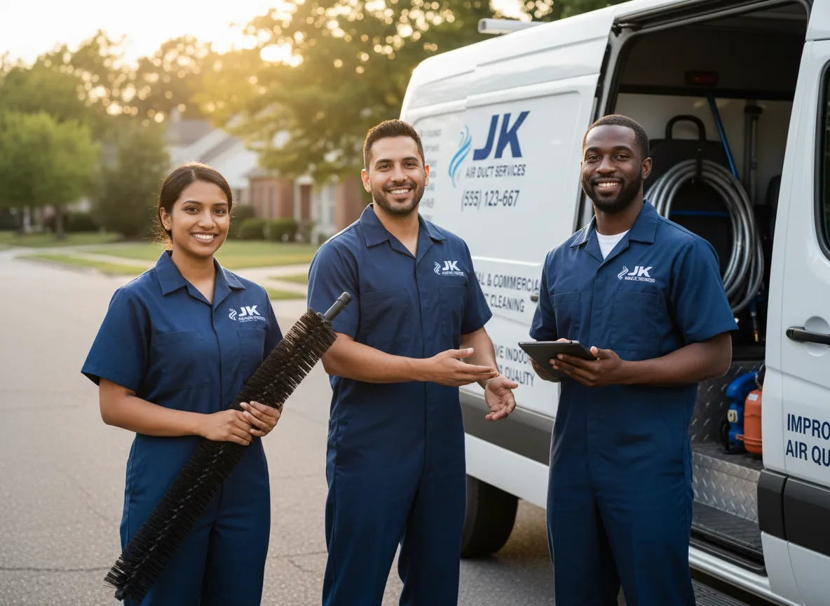 Air Duct Cleaning company in Huntersville, NC